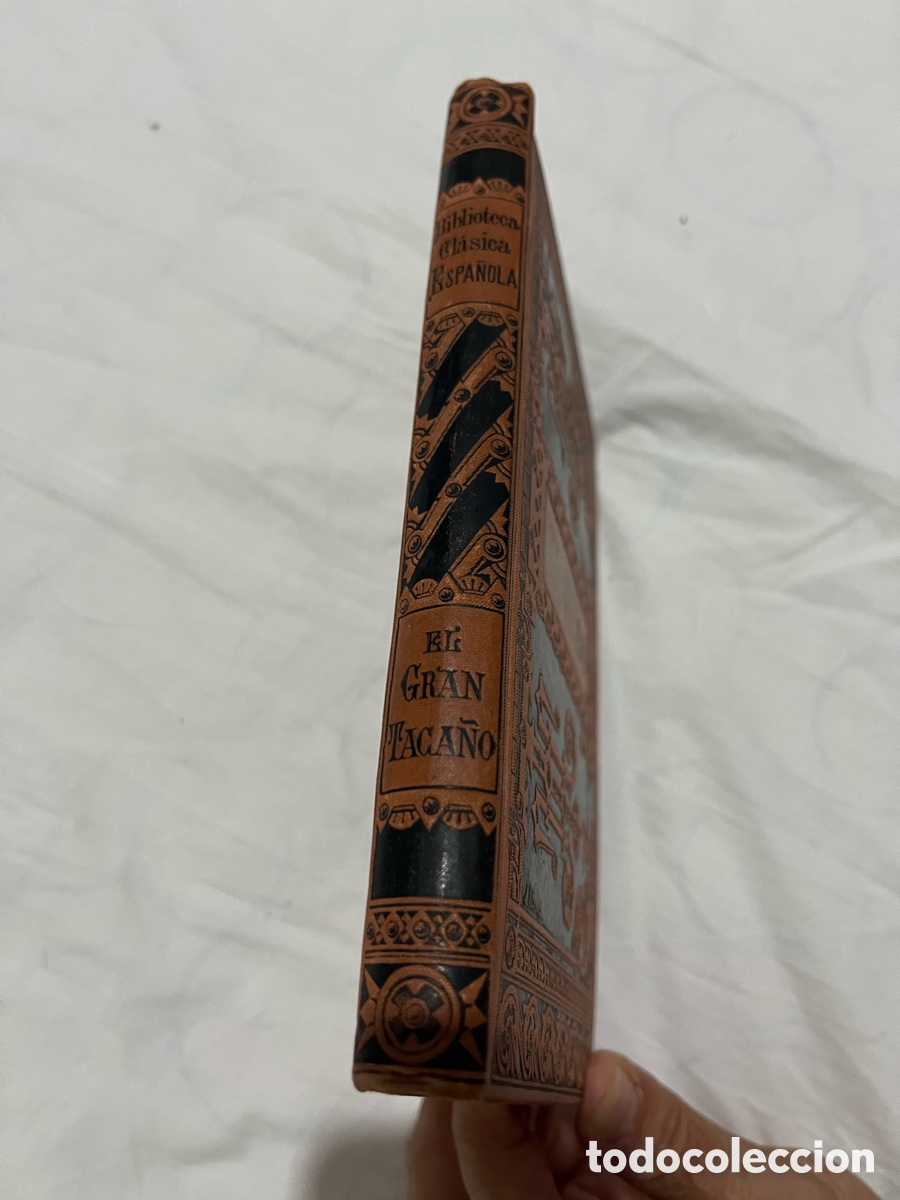 Libros antiguos: El gran taca&ntilde;o - Quevedo 1884 - Foto 7