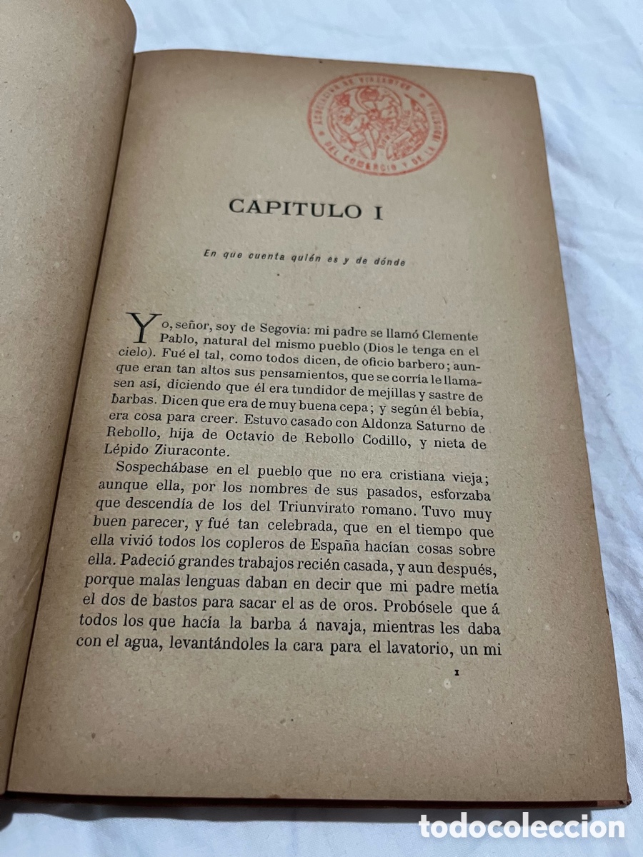 Libros antiguos: El gran taca&ntilde;o - Quevedo 1884 - Foto 10