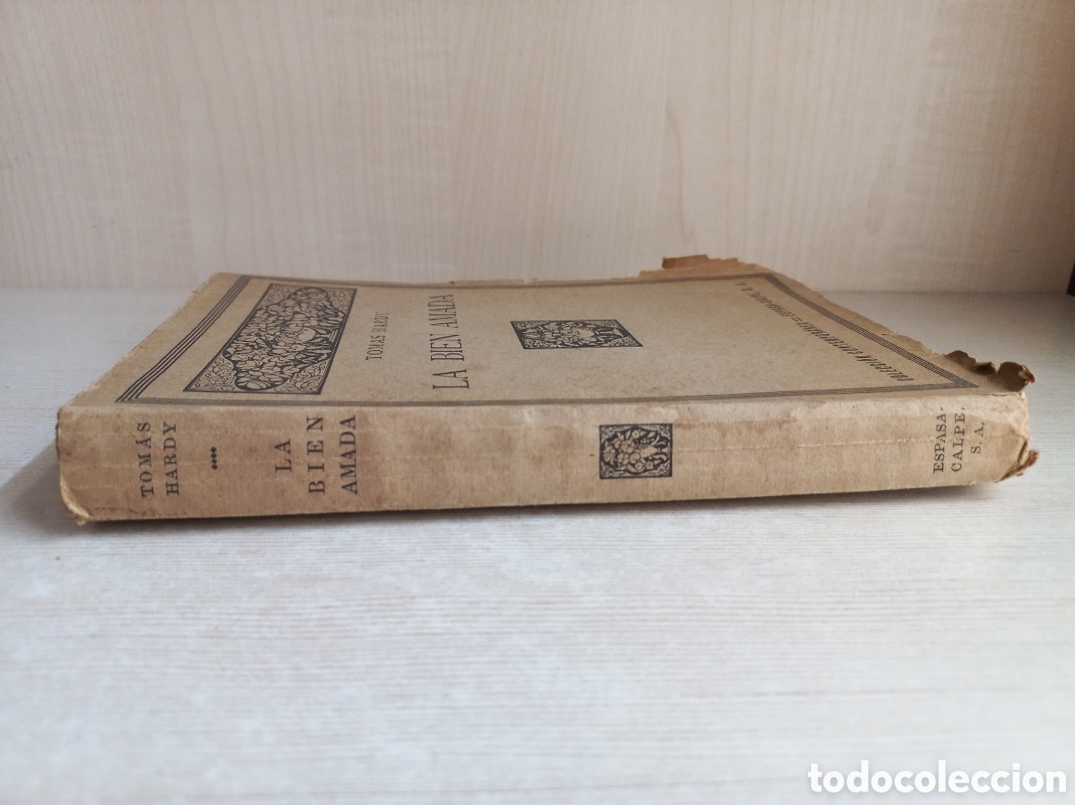 Libros antiguos: La bien amada. Thomas Hardy. Espasa Calpe, 1921. Mapa. - Foto 2