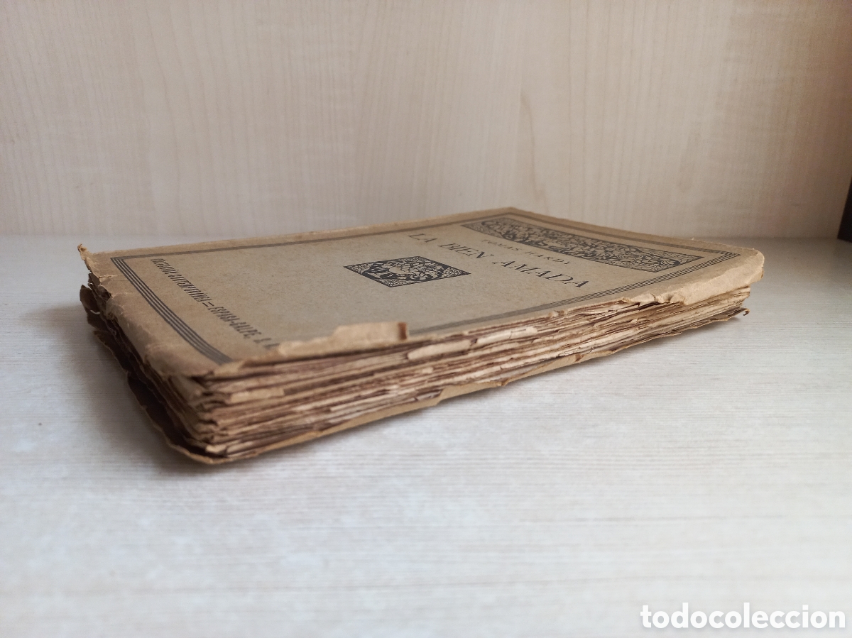 Libros antiguos: La bien amada. Thomas Hardy. Espasa Calpe, 1921. Mapa. - Foto 3