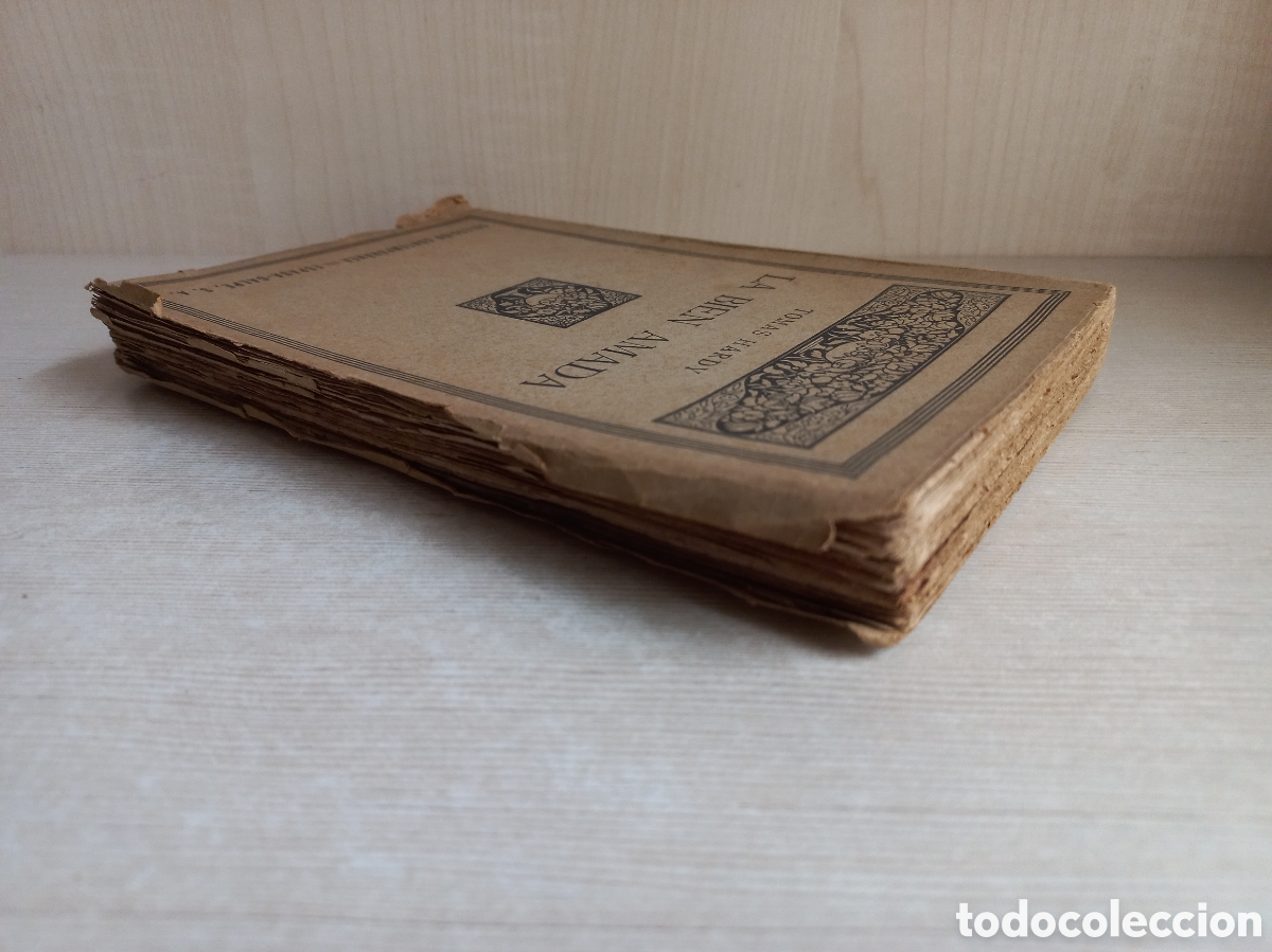 Libros antiguos: La bien amada. Thomas Hardy. Espasa Calpe, 1921. Mapa. - Foto 4