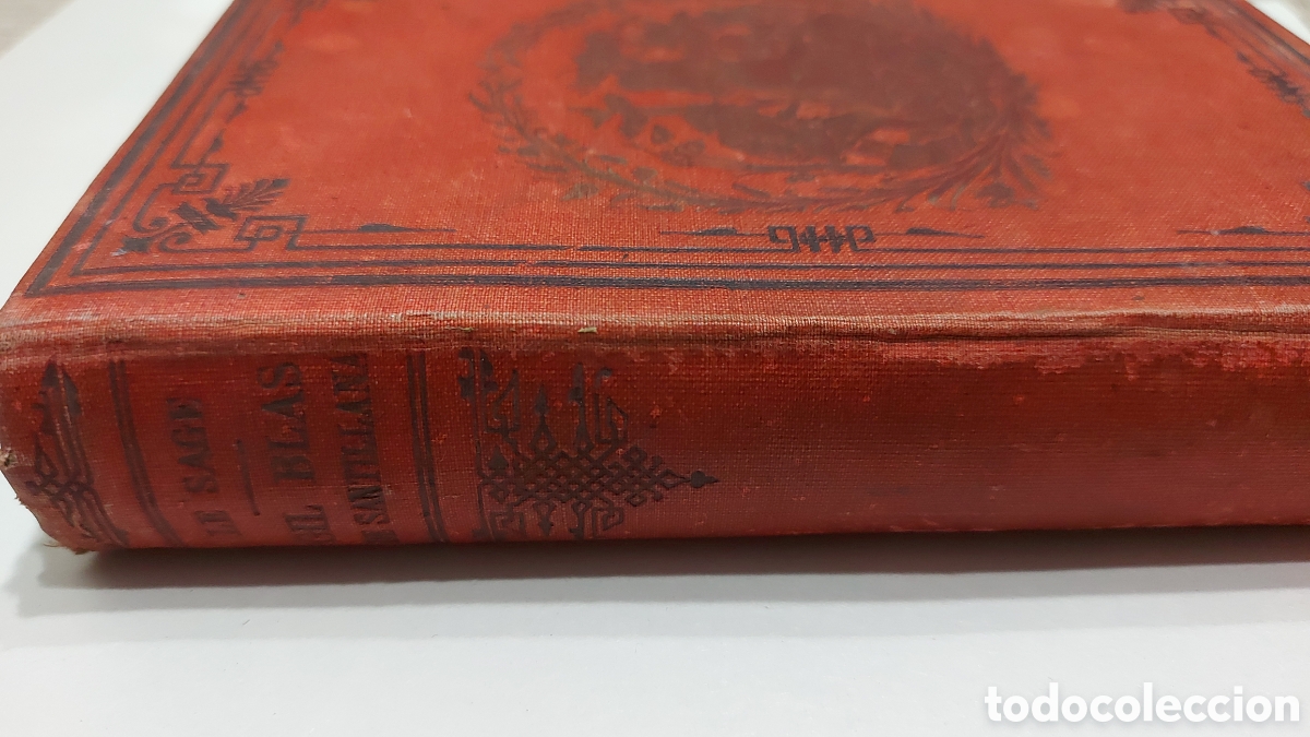 Libros antiguos: Historia de Gil Blas de Santillana. 1877 - Foto 2