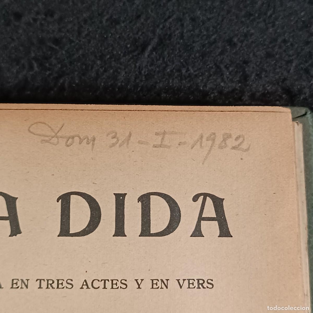Libros antiguos: LA DIDA - PRIMERA EDICI&Oacute; - FREDERICH SOLER Y HUBERT - 1912 / 896 - Foto 4