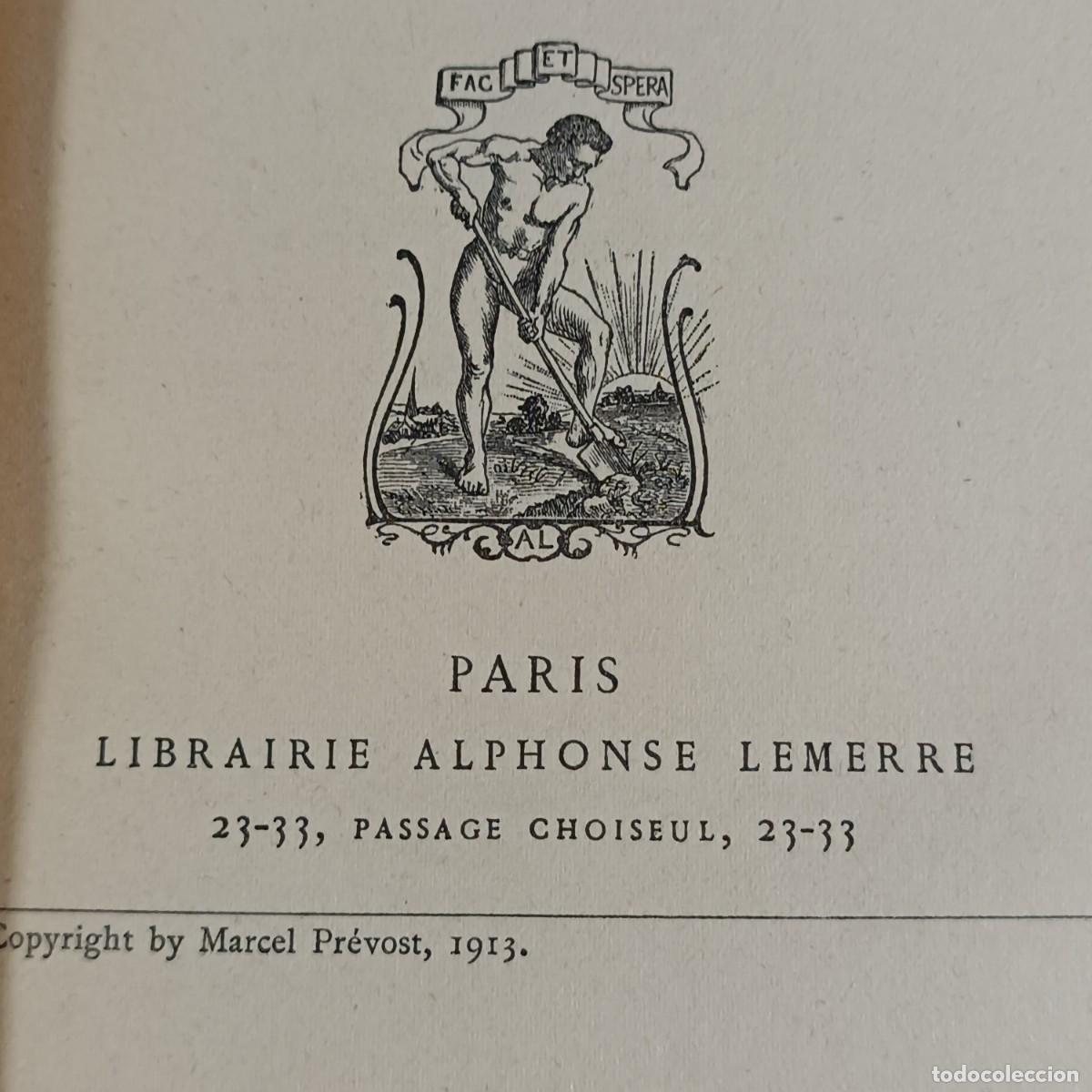 Libros antiguos: LES ANGES GARDIENS - MARCEL PR&Egrave;VOST - CE TEMPS-CI - 1913 / 897 - Foto 3