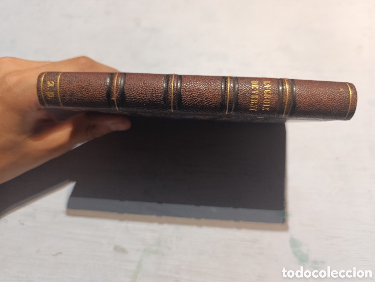 Libros antiguos: LA CROIX DE BERNY Paris 1855 - Foto 5