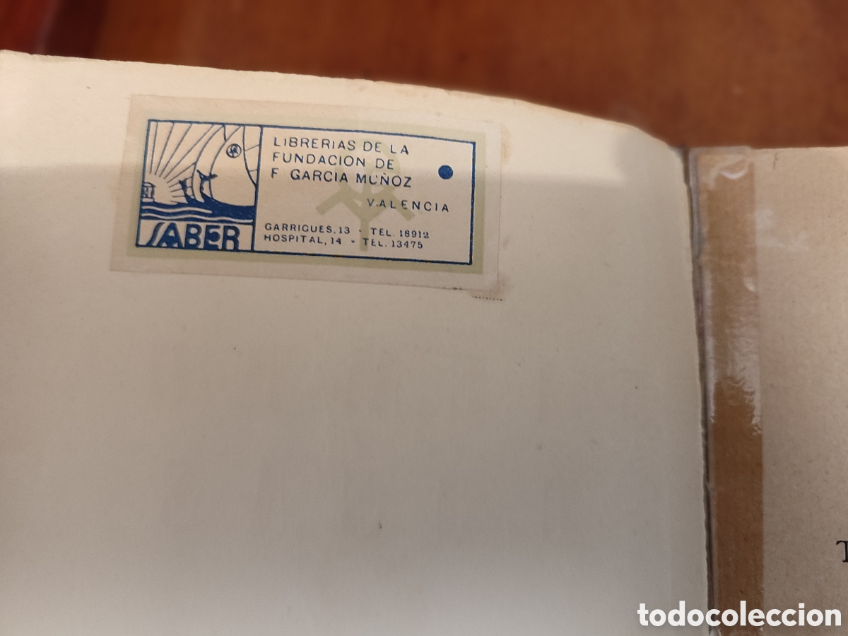 Libros antiguos: Tiempos y Cosas. Azor&iacute;n. - Foto 2