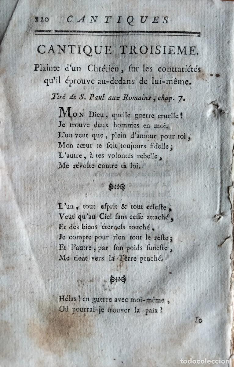 Libros antiguos: Athalie, trag&eacute;die. Par&iacute;s, 1787. - Foto 2