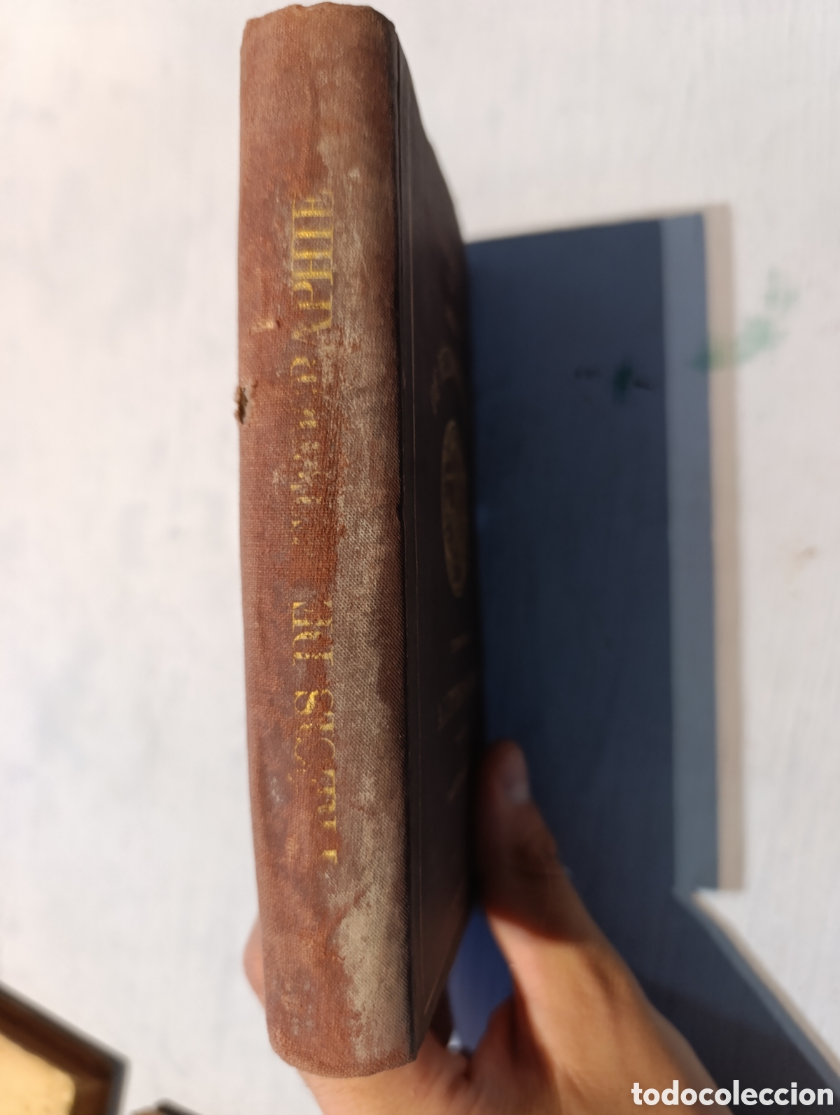 Libros antiguos: A. DE LASAULX. PR&Eacute;CIS DE PETROGRAPHIE. Paris 1887 - Foto 6