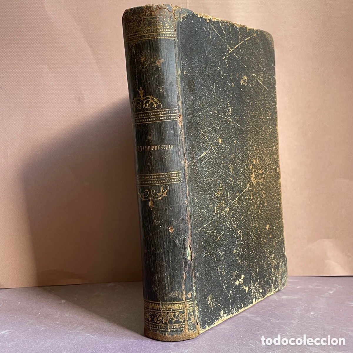 Libros antiguos: La Vuelta del presidio - Jos&eacute; Comas - 1862 - Foto 2