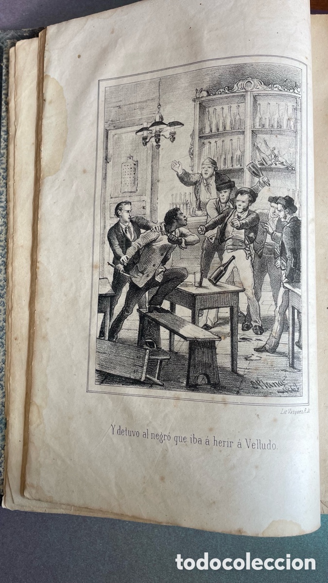 Libros antiguos: La Vuelta del presidio - Jos&eacute; Comas - 1862 - Foto 7