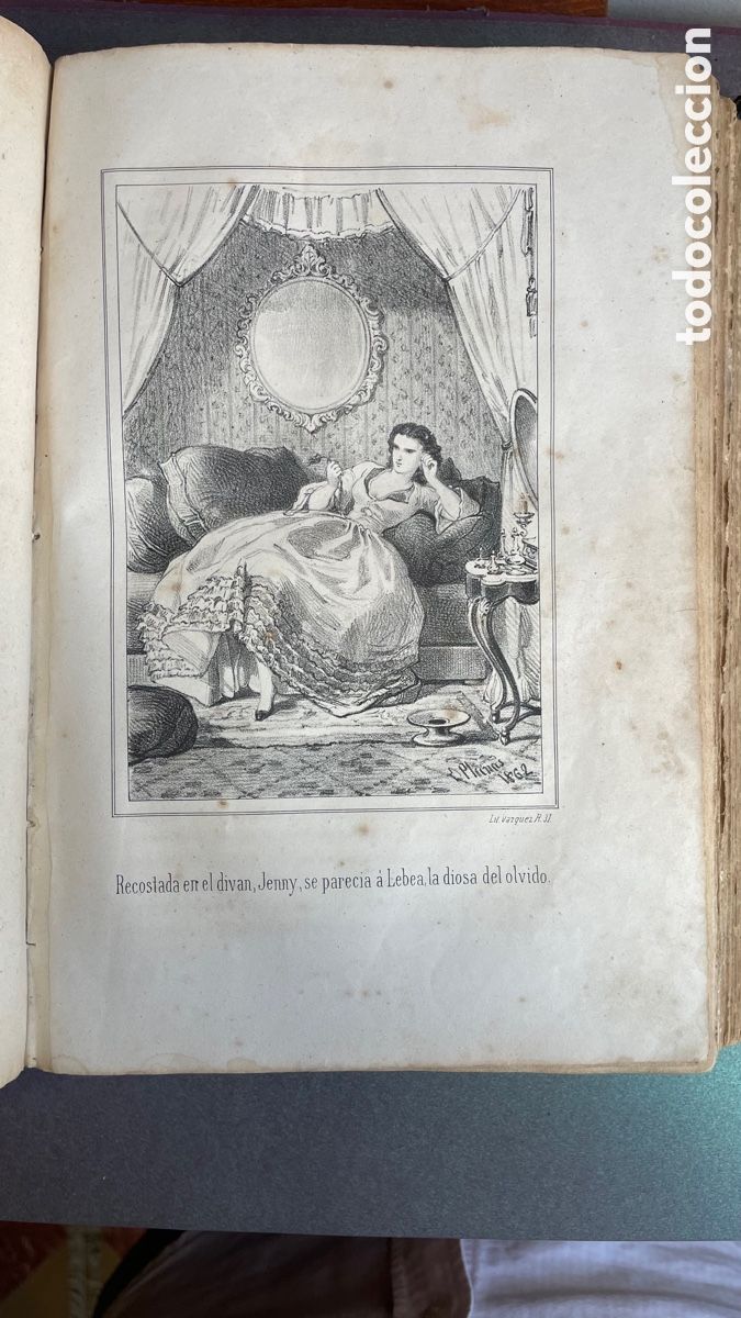 Libros antiguos: La Vuelta del presidio - Jos&eacute; Comas - 1862 - Foto 8