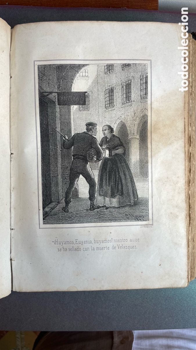 Libros antiguos: La Vuelta del presidio - Jos&eacute; Comas - 1862 - Foto 9