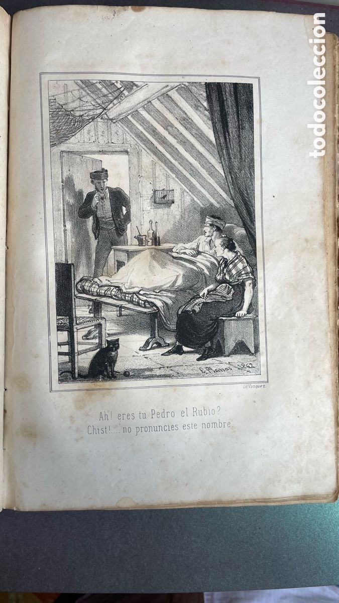 Libros antiguos: La Vuelta del presidio - Jos&eacute; Comas - 1862 - Foto 10