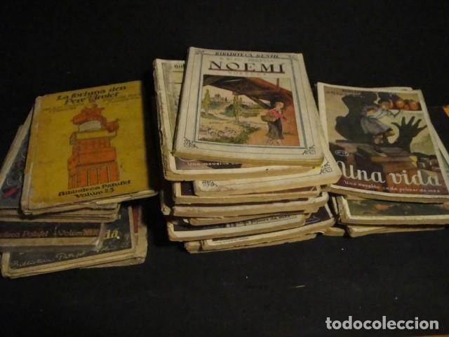 Libros antiguos: lote de 32 novelas , biblioteca gentil , damisel-la etc , folch y torres - clovis eimeric - Foto 1