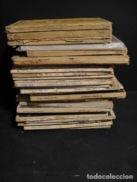 Libros antiguos: lote de 32 novelas , biblioteca gentil , damisel-la etc , folch y torres - clovis eimeric - Foto 2