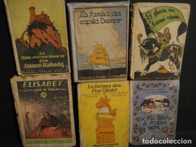 Libros antiguos: lote de 32 novelas , biblioteca gentil , damisel-la etc , folch y torres - clovis eimeric - Foto 3