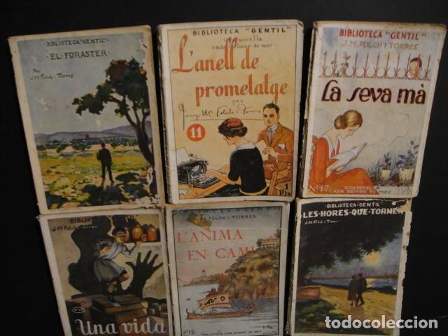 Libros antiguos: lote de 32 novelas , biblioteca gentil , damisel-la etc , folch y torres - clovis eimeric - Foto 4