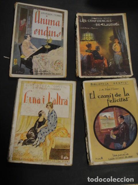 Libros antiguos: lote de 32 novelas , biblioteca gentil , damisel-la etc , folch y torres - clovis eimeric - Foto 7
