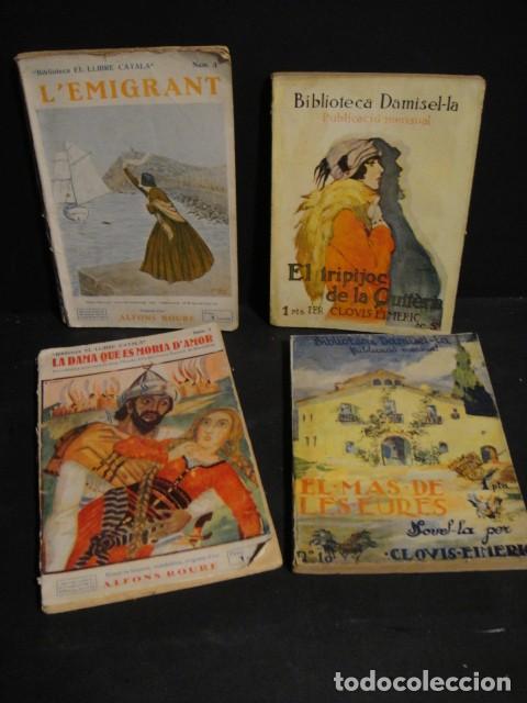 Libros antiguos: lote de 32 novelas , biblioteca gentil , damisel-la etc , folch y torres - clovis eimeric - Foto 8