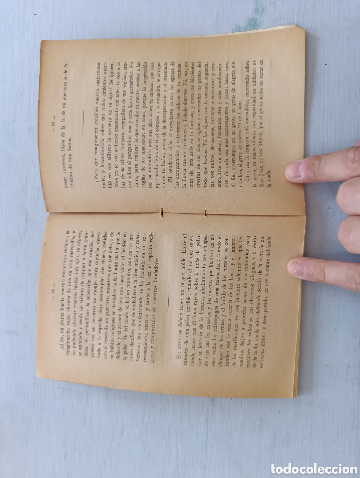 Libros antiguos: Gustavo Adolfo B&eacute;cquer. San Juan de los Reyes. Madrid - Foto 4