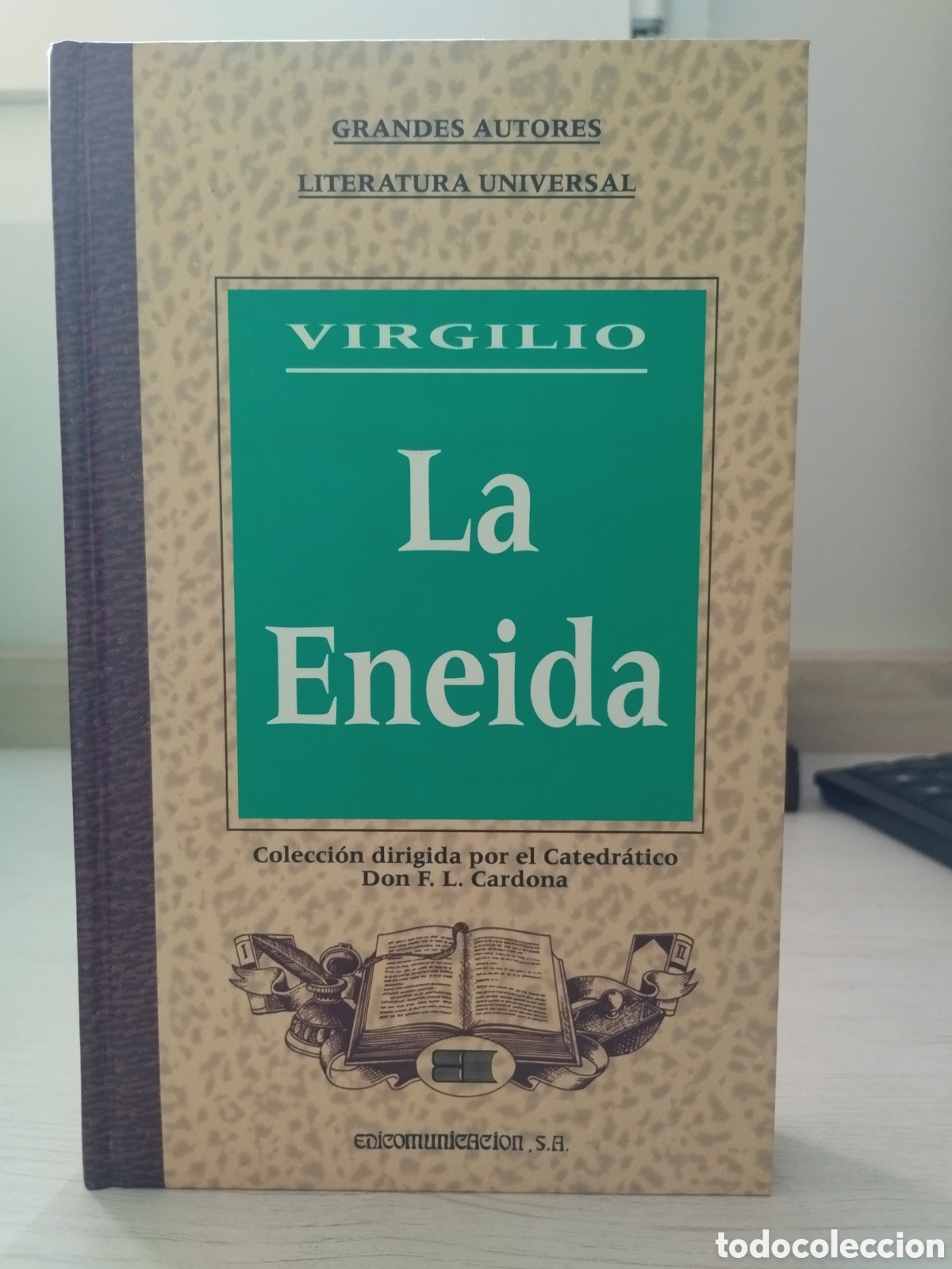 Libros antiguos: Virgilio. La Eneida. Edicomunicacion. - Foto 1