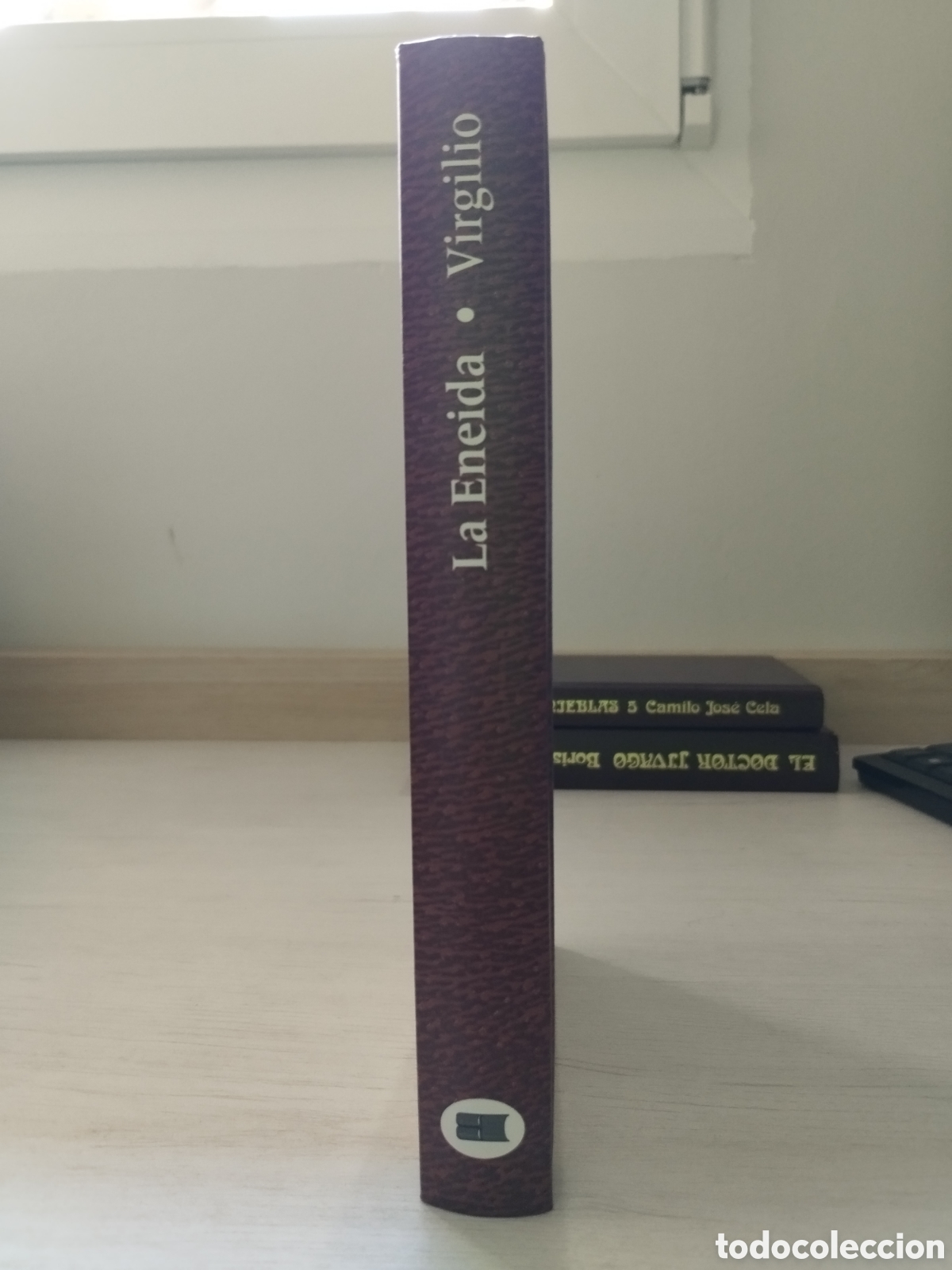 Libros antiguos: Virgilio. La Eneida. Edicomunicacion. - Foto 2