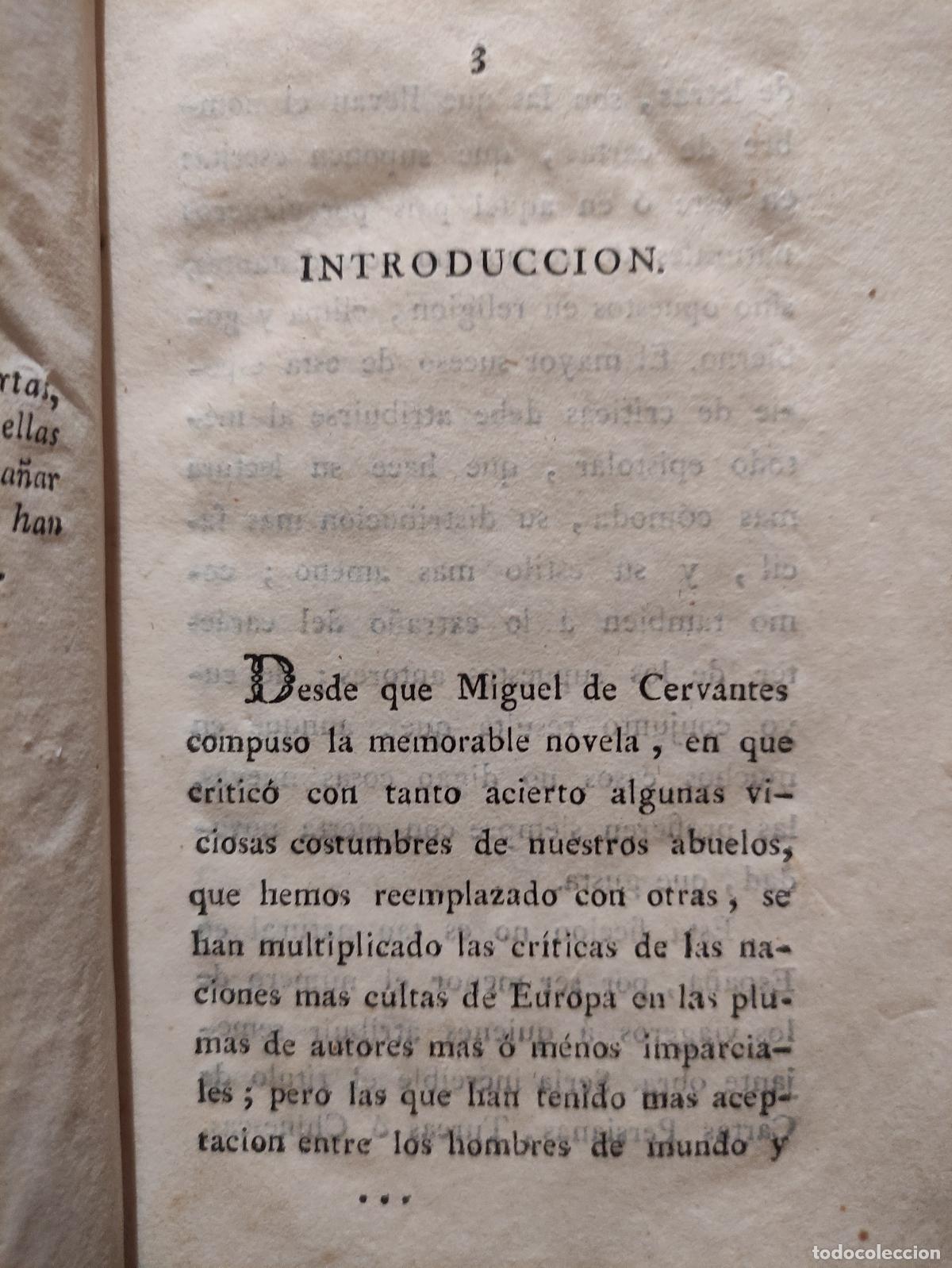 Libros antiguos: CARTAS MARRUECAS - CADALSO - Repulles - 1818 - Foto 5