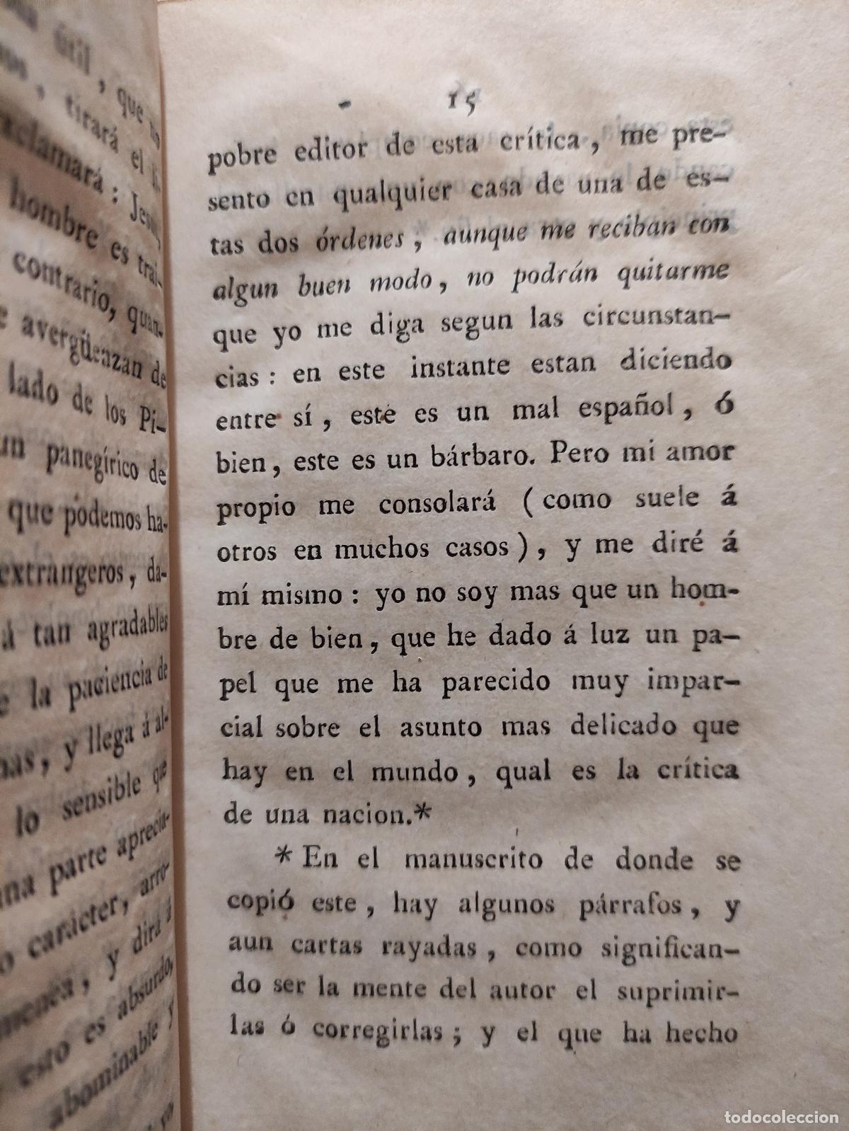 Libros antiguos: CARTAS MARRUECAS - CADALSO - Repulles - 1818 - Foto 6