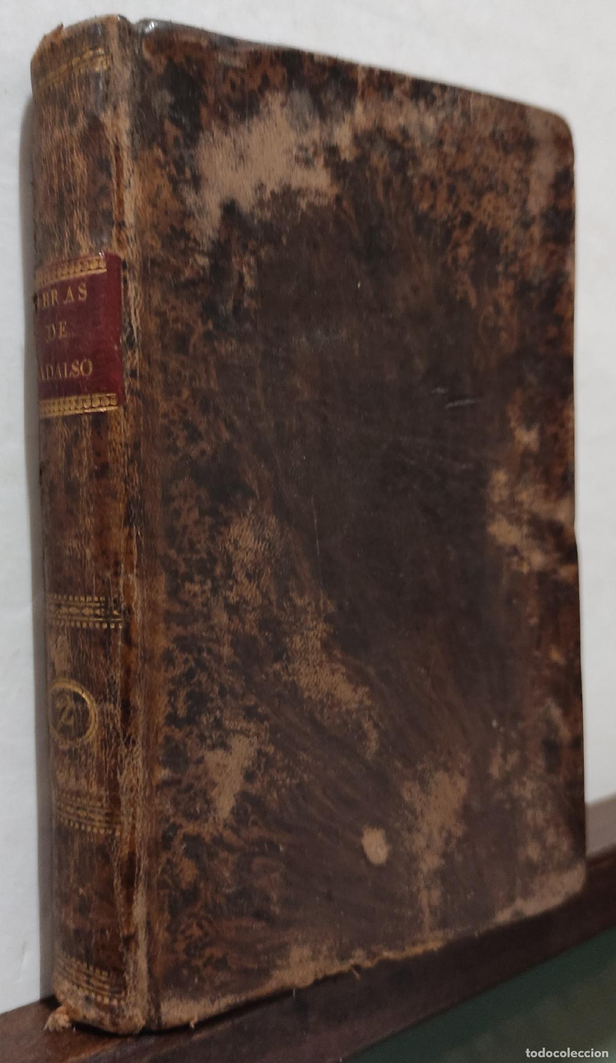 Libros antiguos: CARTAS MARRUECAS - CADALSO - Repulles - 1818 - Foto 8
