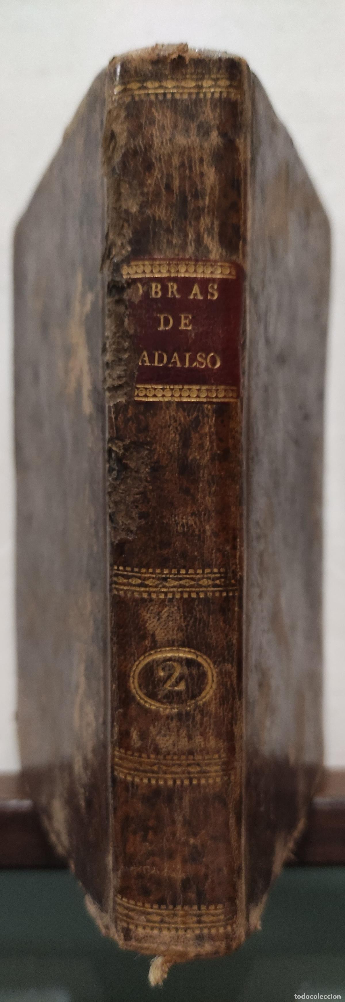 Libros antiguos: CARTAS MARRUECAS - CADALSO - Repulles - 1818 - Foto 1