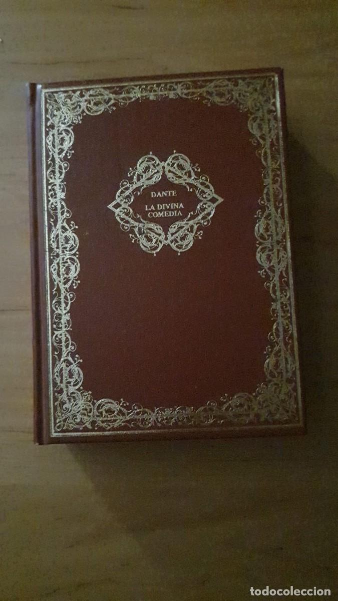 Libros antiguos: La Divina Comedia de Dante Alighieri - Foto 1