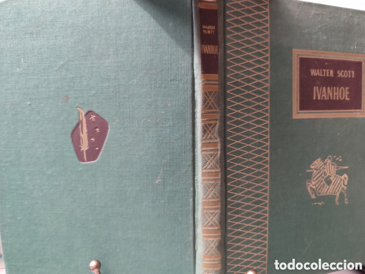 Libros antiguos: Libro antiguo. IVANHOE. - Foto 2