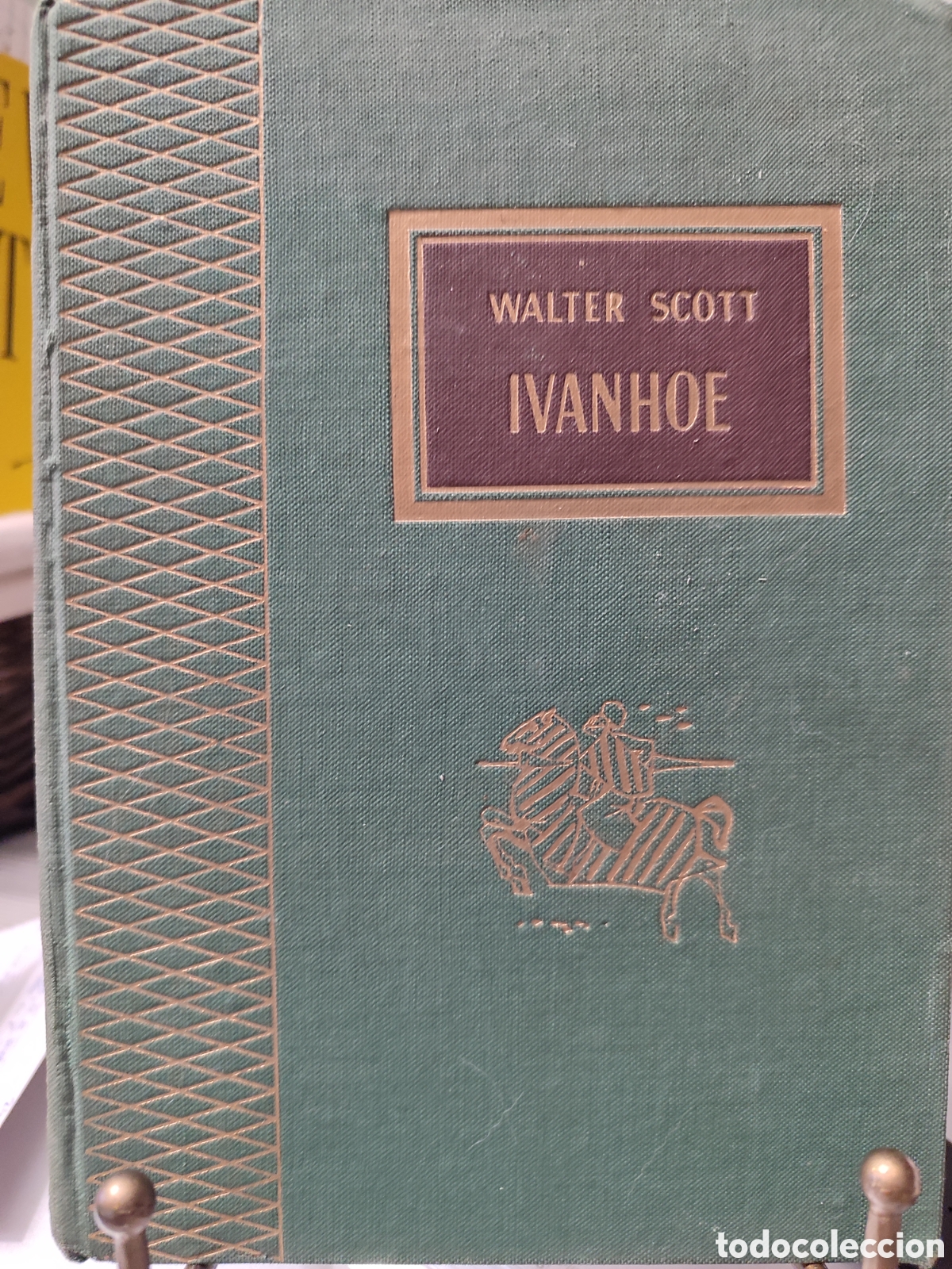 Libros antiguos: Libro antiguo. IVANHOE. - Foto 1