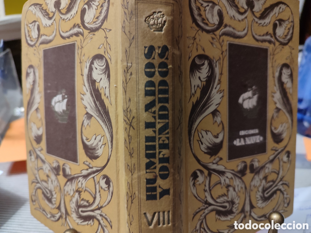 Libros antiguos: HUMILLADOS Y OFENDIDOS. Dostoiewski - Foto 2