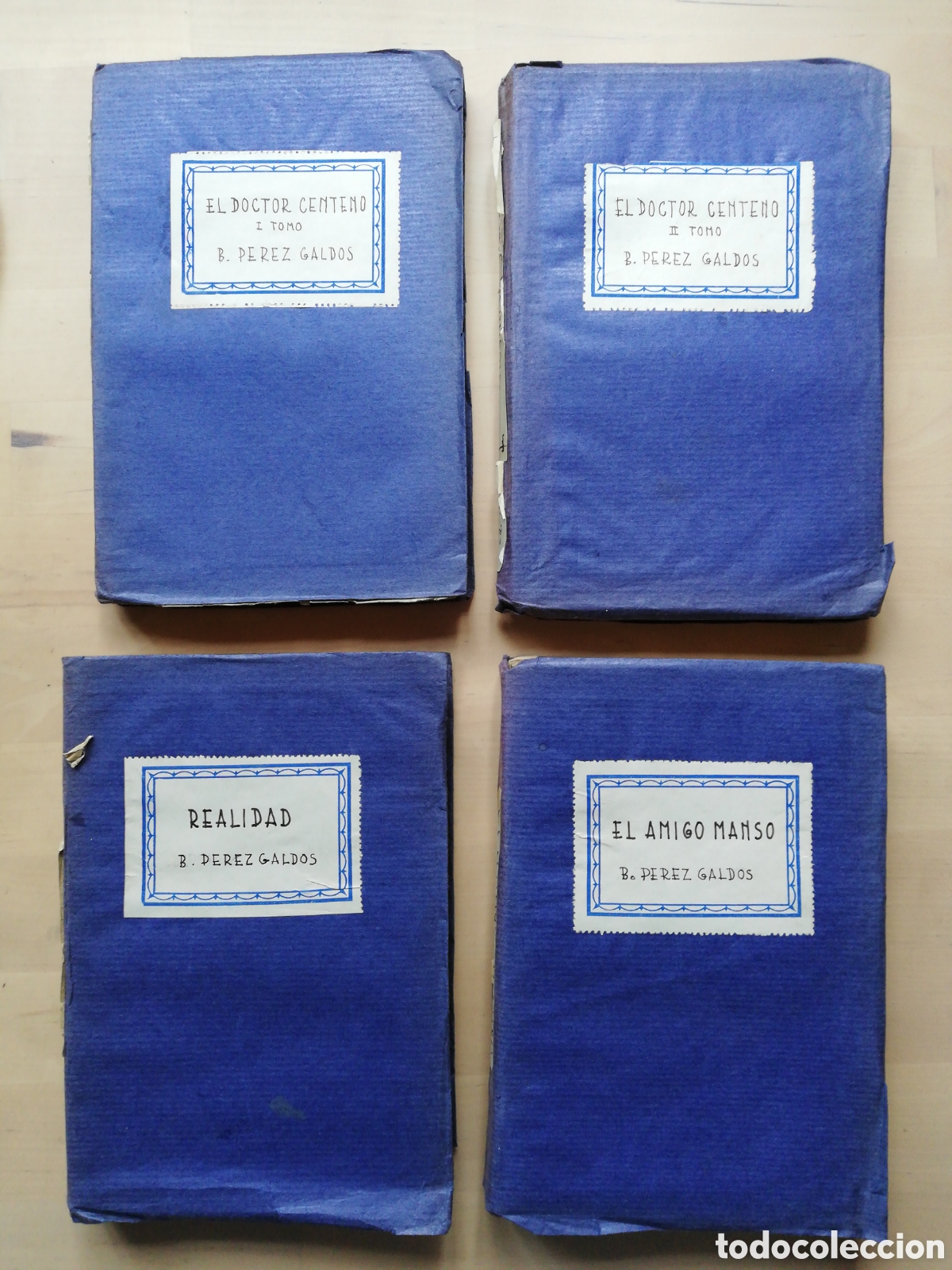 Libros antiguos: Lote de Novelas de Benito P&eacute;rez Gald&oacute;s - Foto 2