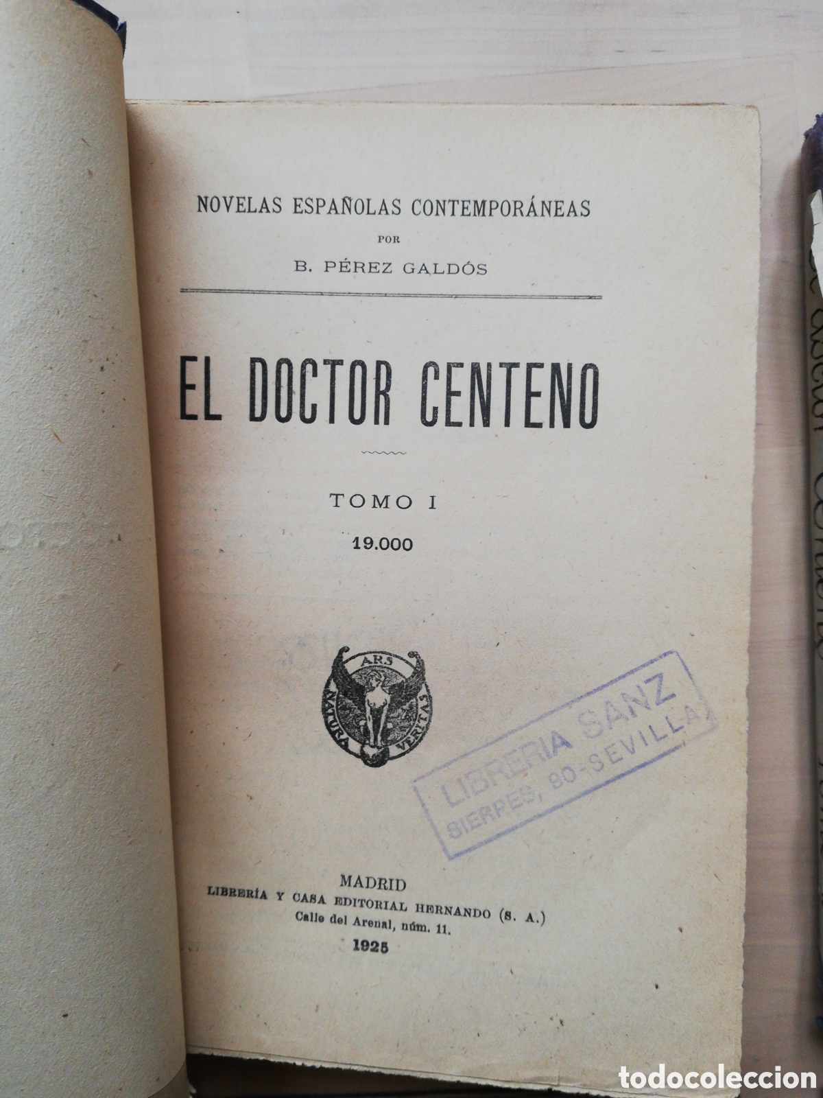 Libros antiguos: Lote de Novelas de Benito P&eacute;rez Gald&oacute;s - Foto 3