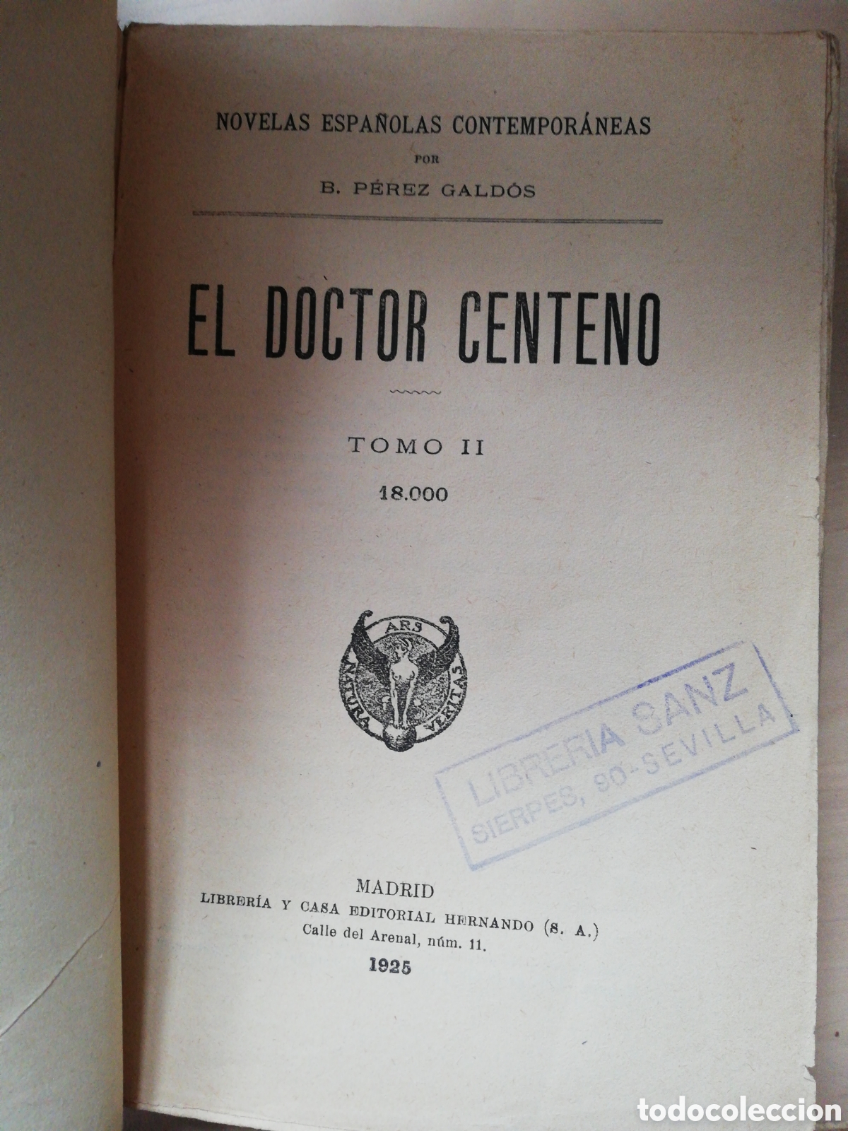 Libros antiguos: Lote de Novelas de Benito P&eacute;rez Gald&oacute;s - Foto 4
