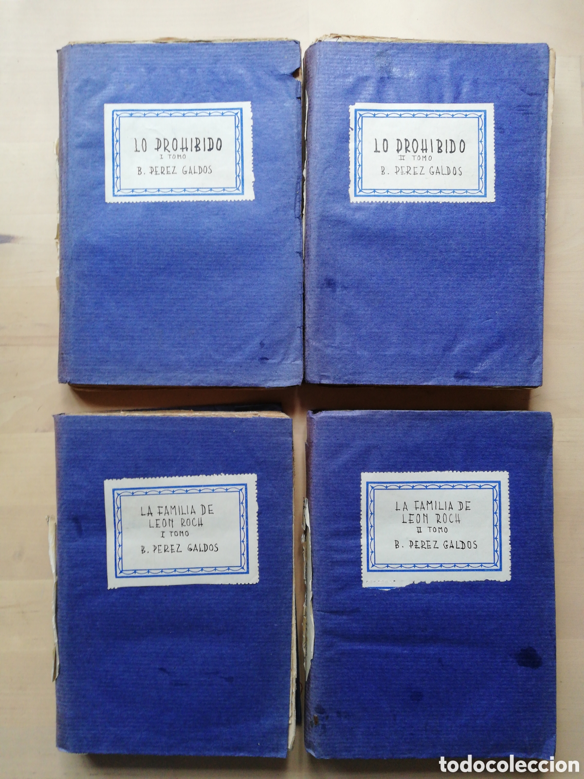 Libros antiguos: Lote de Novelas de Benito P&eacute;rez Gald&oacute;s - Foto 1