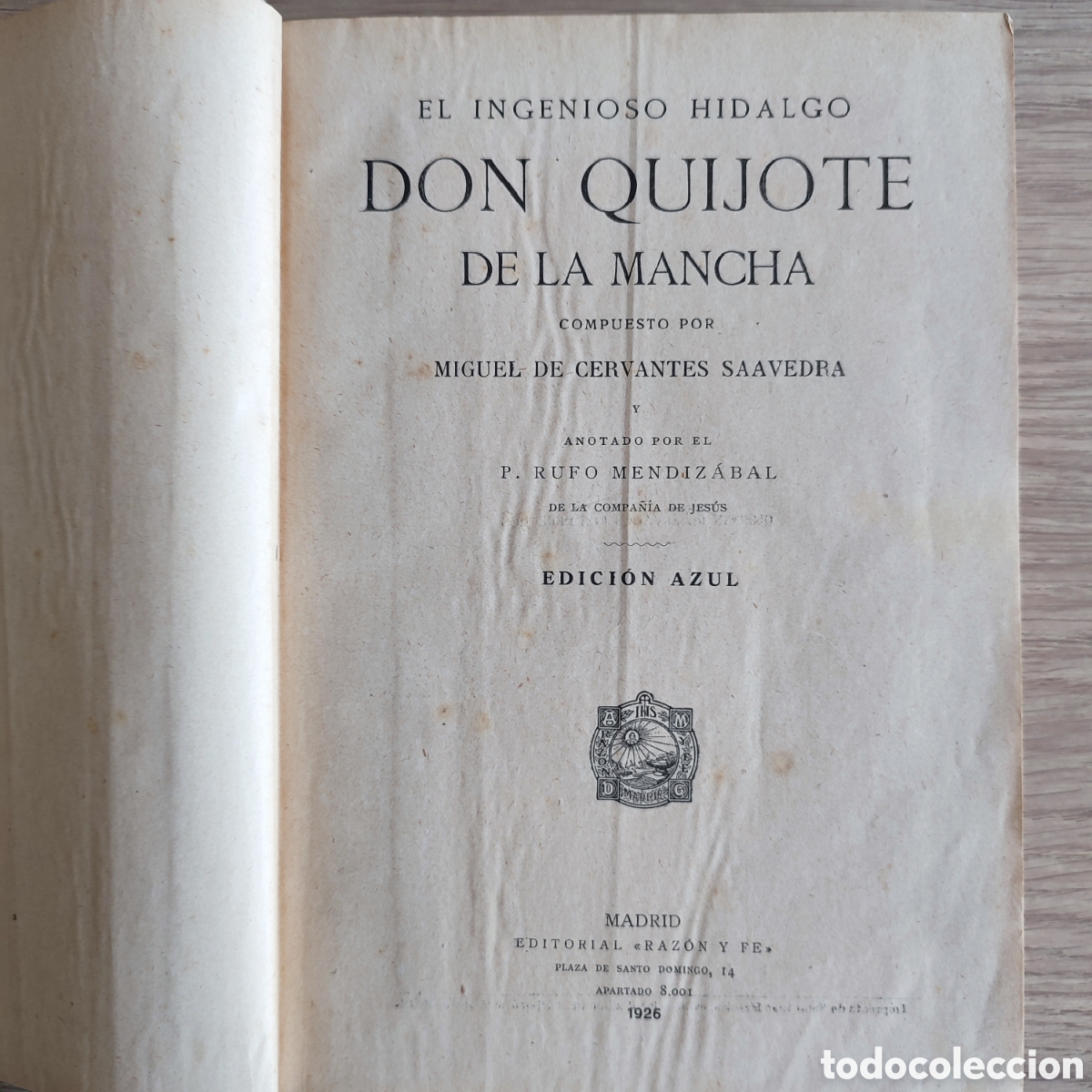 Libros antiguos: Don Quijote de la Mancha - Foto 4
