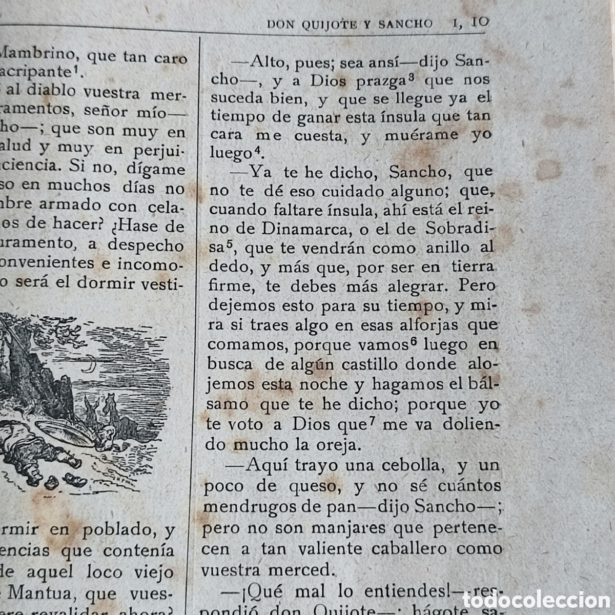 Libros antiguos: Don Quijote de la Mancha - Foto 10