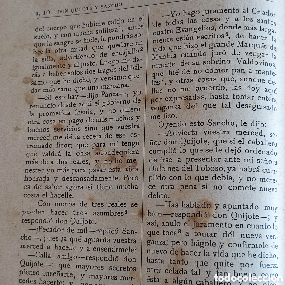 Libros antiguos: Don Quijote de la Mancha - Foto 11