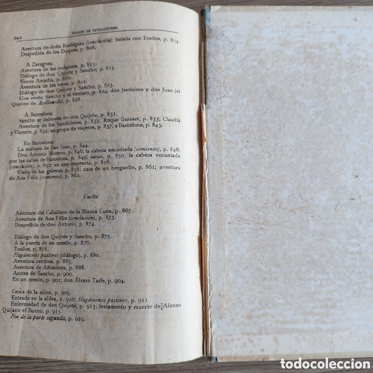 Libros antiguos: Don Quijote de la Mancha - Foto 12