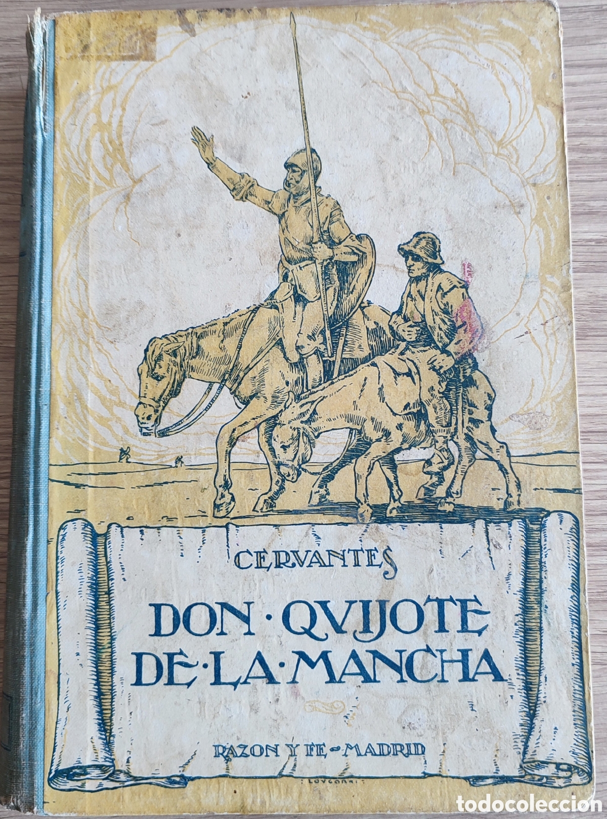 Libros antiguos: Don Quijote de la Mancha - Foto 1