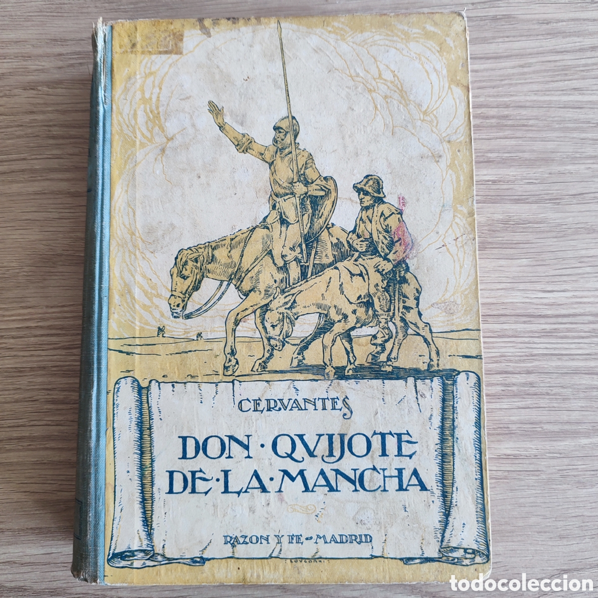 Libros antiguos: Don Quijote de la Mancha - Foto 2