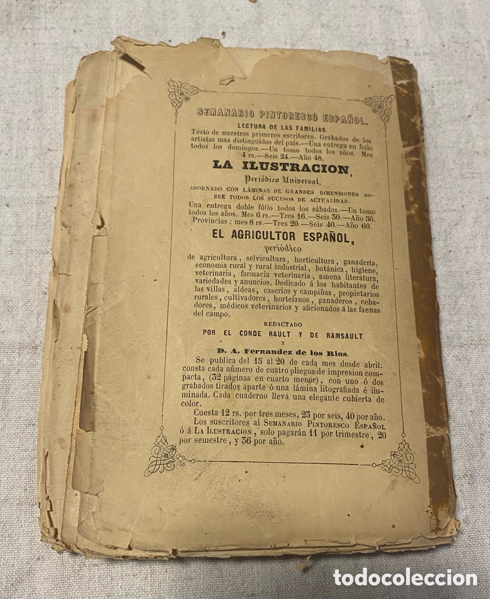 Libros antiguos: Un cuento de amores. Zorrilla - Foto 10