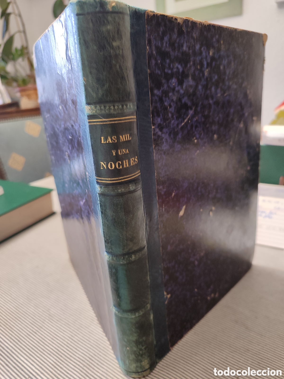Libros antiguos: LAS MIL Y UNA NOCHES - Foto 2