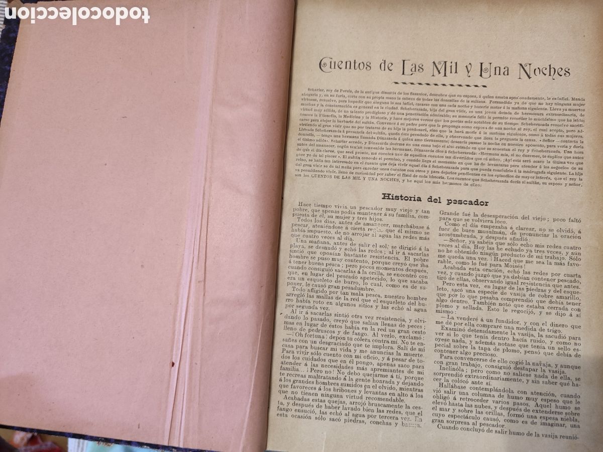 Libros antiguos: LAS MIL Y UNA NOCHES - Foto 5