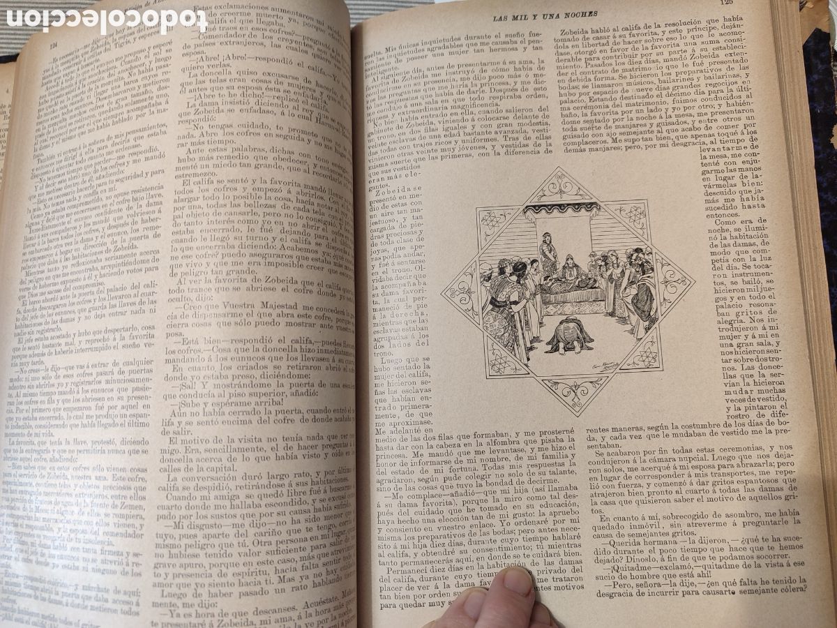 Libros antiguos: LAS MIL Y UNA NOCHES - Foto 8
