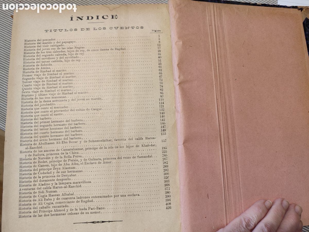 Libros antiguos: LAS MIL Y UNA NOCHES - Foto 10