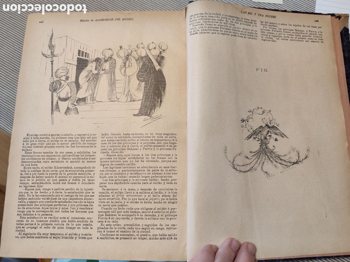 Libros antiguos: LAS MIL Y UNA NOCHES - Foto 11